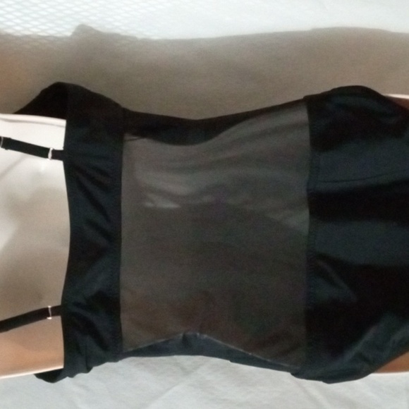 Shade & Shore 1 Piece Swimwear size L Black Pre-owned - Picture 5 of 10